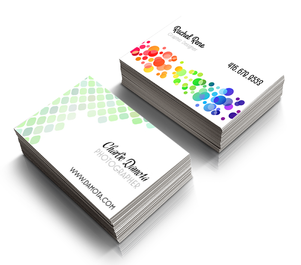 Illustration Cartes d'affaires & brochures