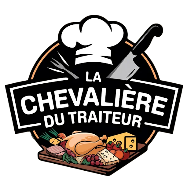 Logo La Chevalière du traiteur