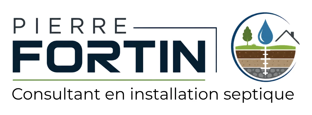 Logo Pierre Fortin - Consultant en installation septique