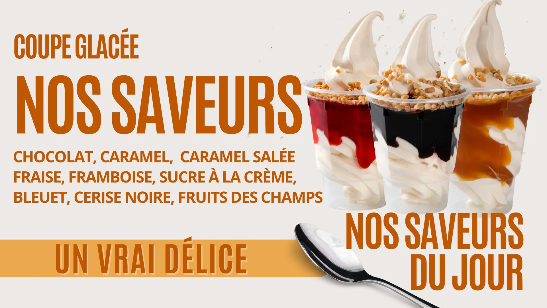 Menu numérique : Bar Laitier P'tit Plaisir