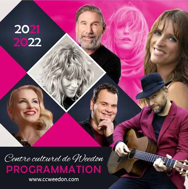 Aperçu : Centre Culturel — Programme 2021-2022