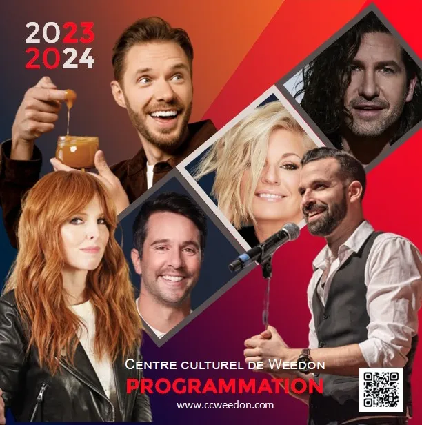 Aperçu : Centre Culturel — Programme 2023-2024