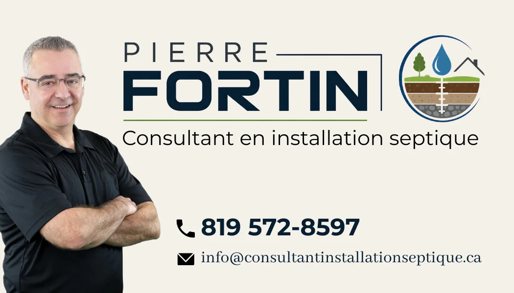 Carte d'affaires : Pierre Fortin - Recto