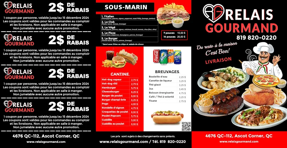 Aperçu : Menu Papier — Mai 2024